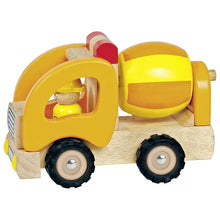 Wooden Cement Mixer