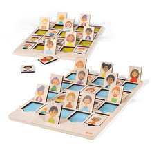 Wooden Guess Who