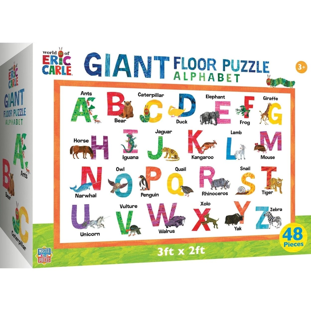 Giant Eric Carle Alphabet Floor Puzzle