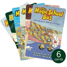 The Magic School Bus Pack (Yoto Cards)