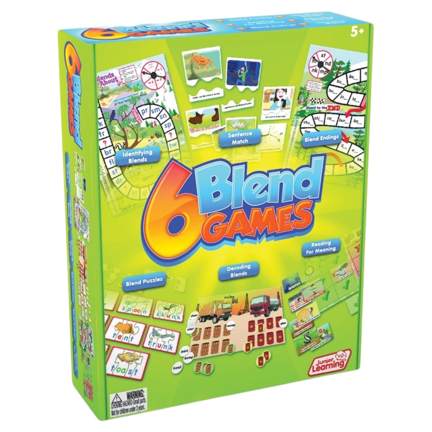 6 Blend Games