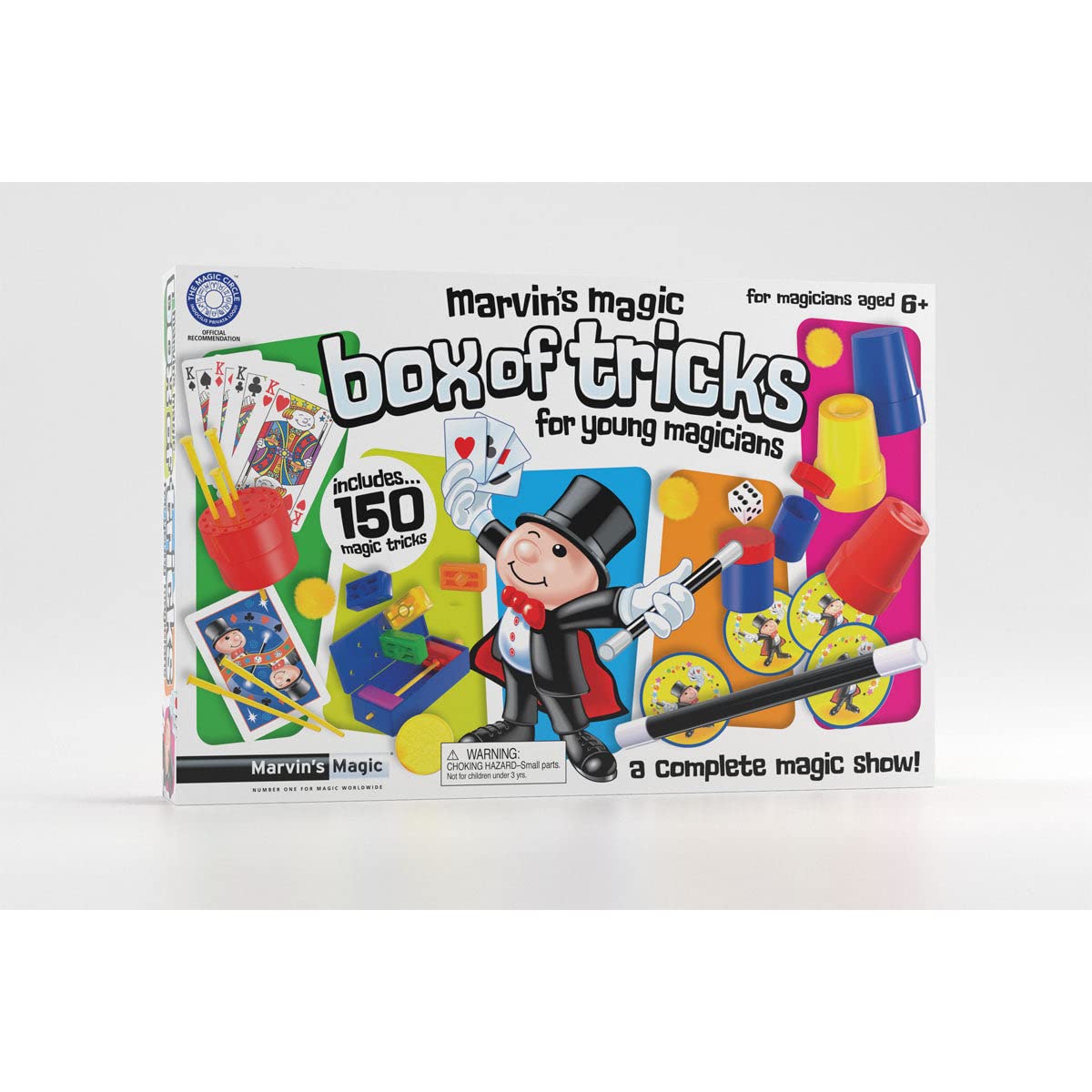 Simply Magic! Marvin's Magic Box of Tricks 150