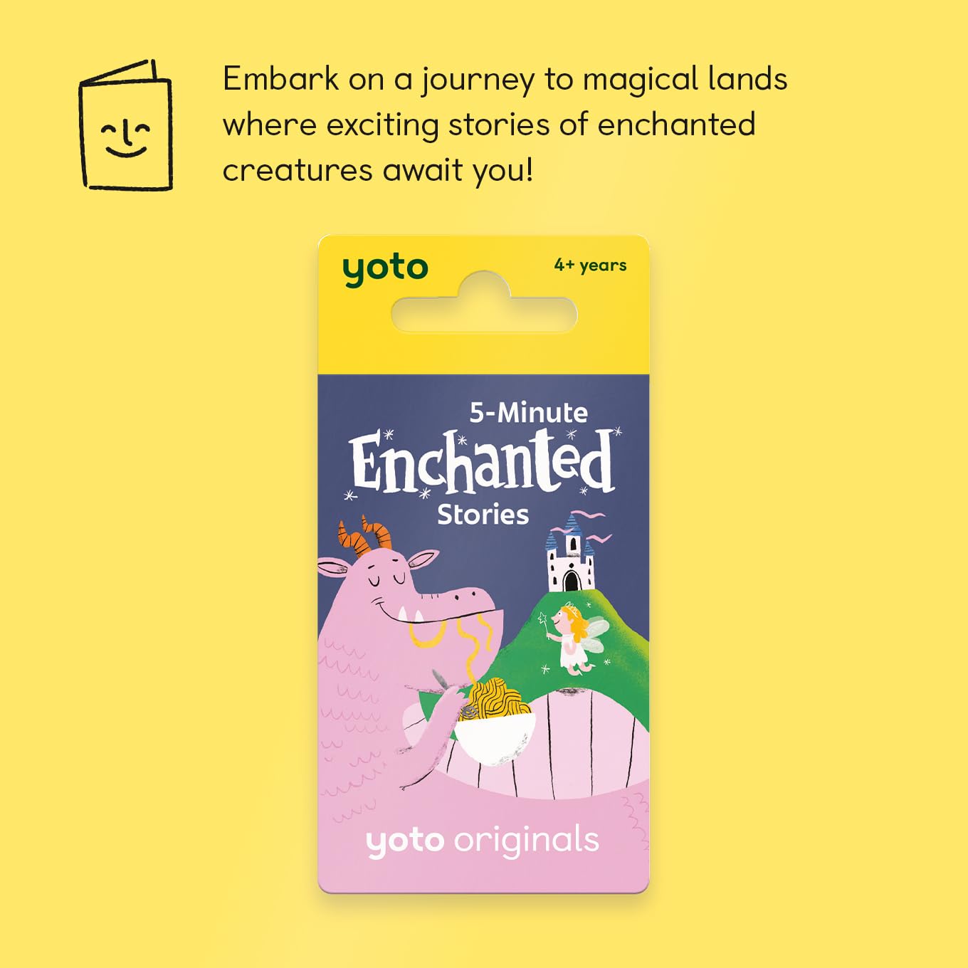 5-Minute Enchanted Stories (Yoto Card)