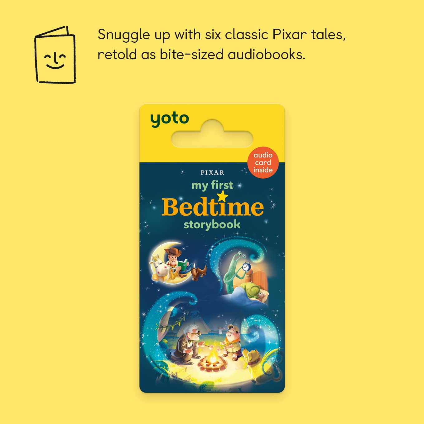 Disney Classics Bedtime Storybook (Yoto Card)
