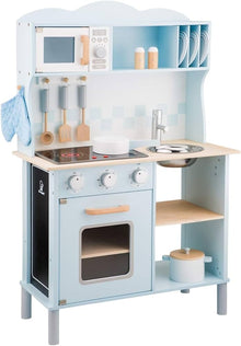 Wooden Kitchenette (Blue)