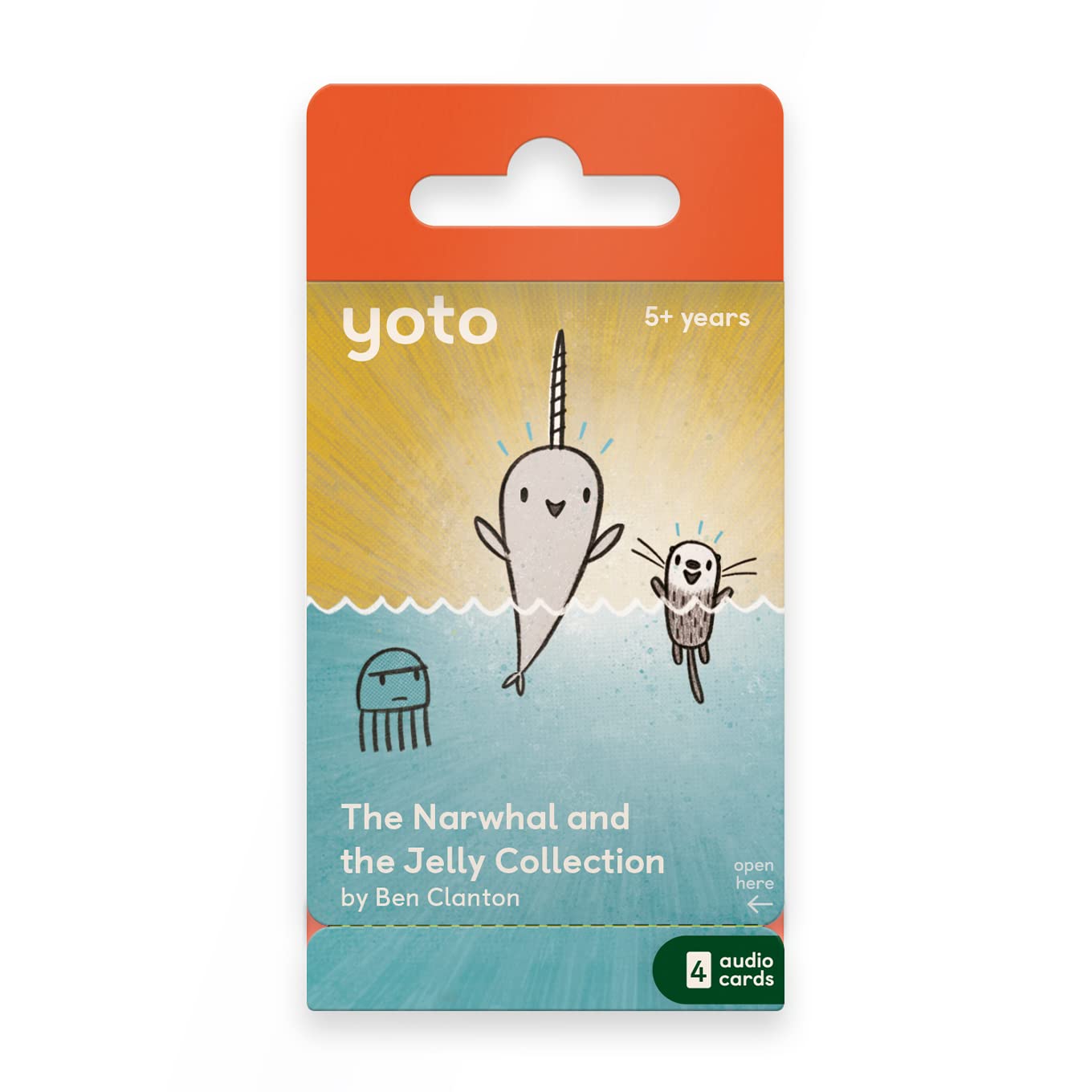 The Narwhal and the Jelly Collection (Yoto Cards)