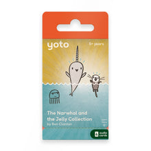 The Narwhal and the Jelly Collection (Yoto Cards)