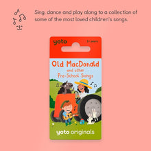 Old Mcdonald and Other Songs (Yoto Card)