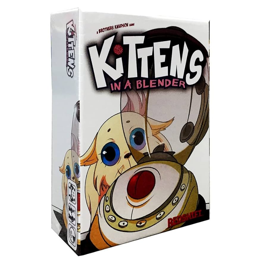 Kittens in a Blender