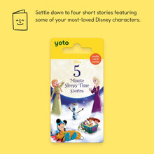 5-Minute Sleepy Time Stories (Yoto Card)