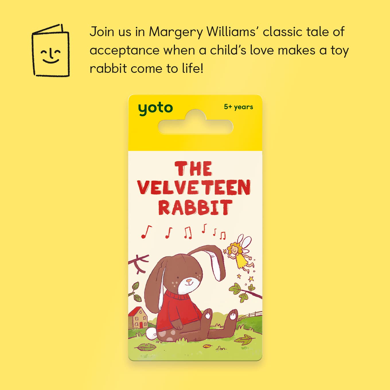The Velveteen Rabbit (Yoto Card)