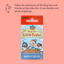 Songs for Little Pirates (Yoto Card)