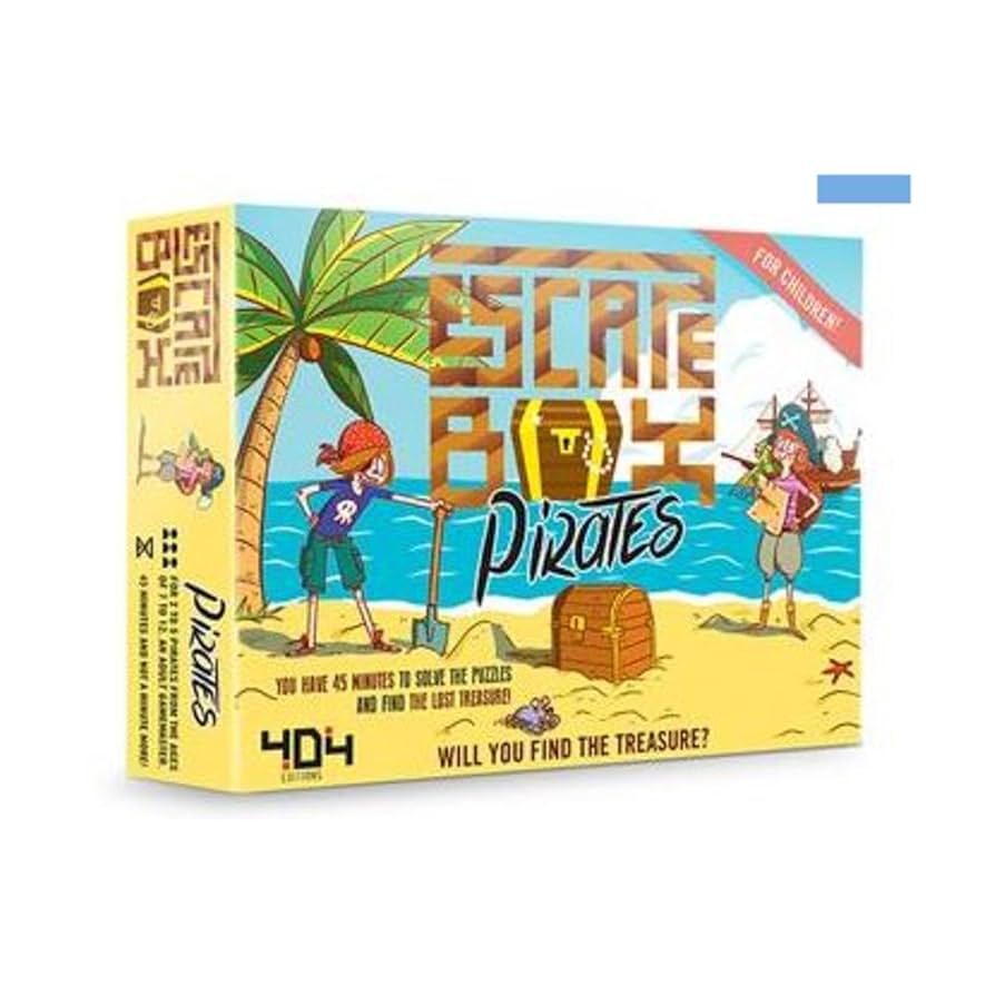 Escape Box Pirates