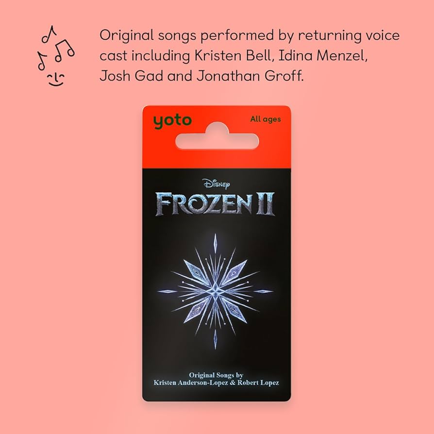 Frozen 2 (Yoto Card)
