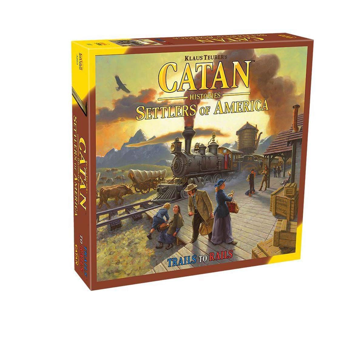 CATAN:Settlers of America