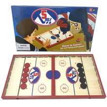 5 Hole - Exciting Board Game with Pucks