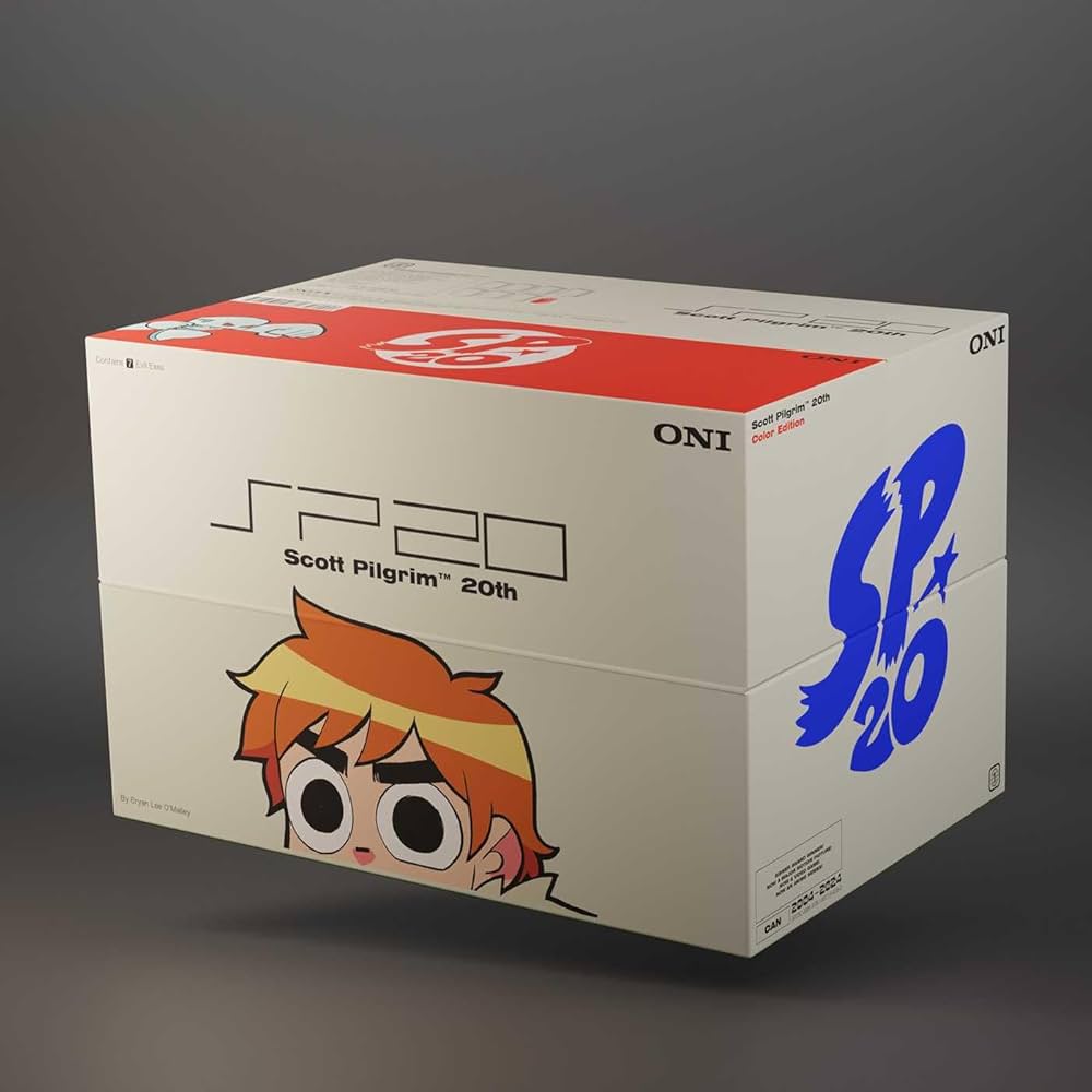 Scott Pilgrim 20th Anniversary Box Set (Hardcover)