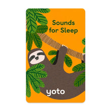 Sounds for Sleep (Yoto Card)