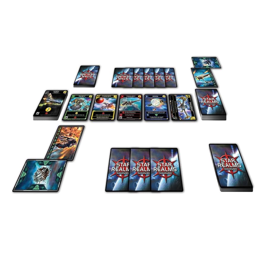 Star Realms Deck Building Game