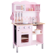 Wooden Kitchenette (Pink)