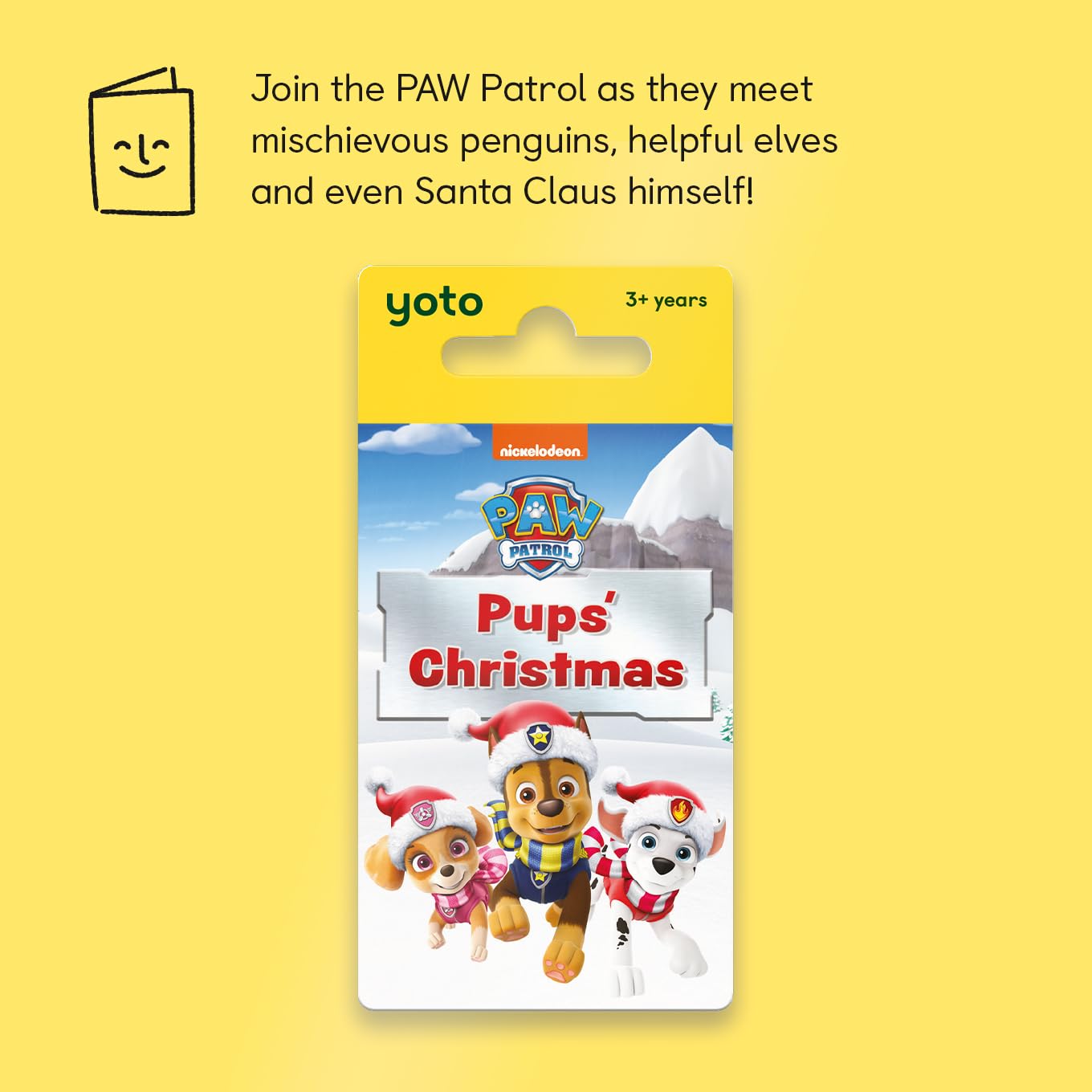 PAW Patrol Pups' Christmas (Yoto Card)