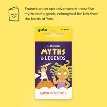 5-Minute Myths & Legends (Yoto Card)