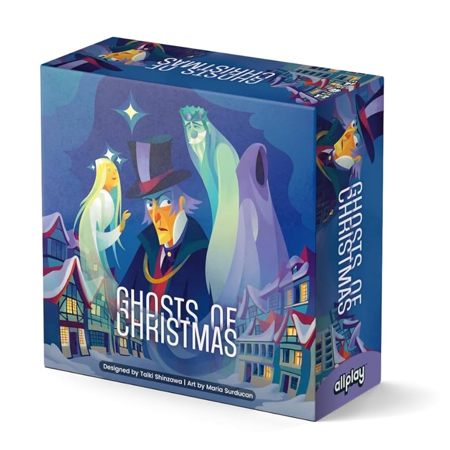 Ghosts of Christmas