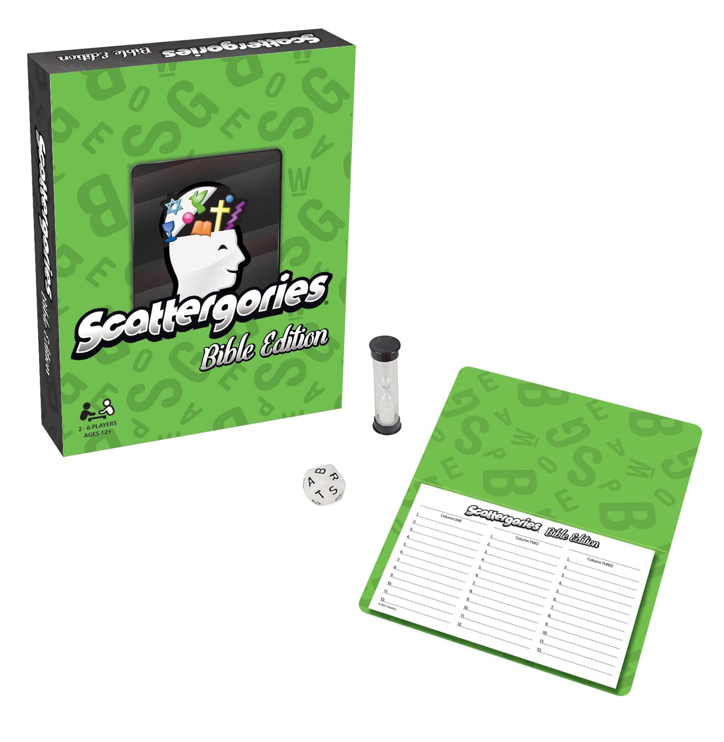 Scattergories Bible Edition Game