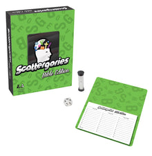 Scattergories Bible Edition Game