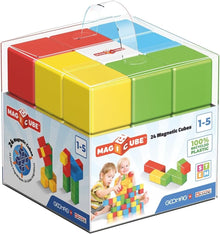 Geomag Magicube Crystal 24 Piece