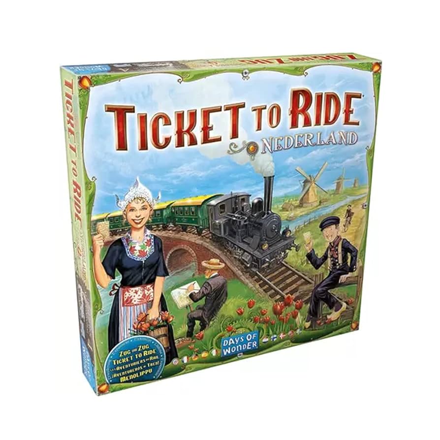 Ticket to Ride: Nederland Map Collection 4