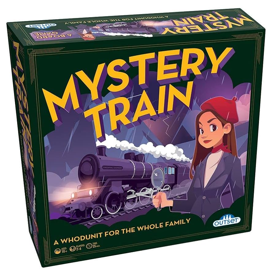 Mystery Train: The Ultimate Whodunit
