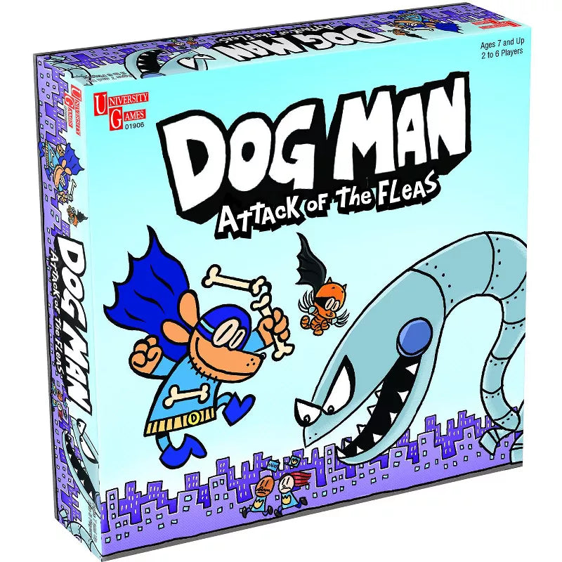 Dog Man: Attack of the Fleas