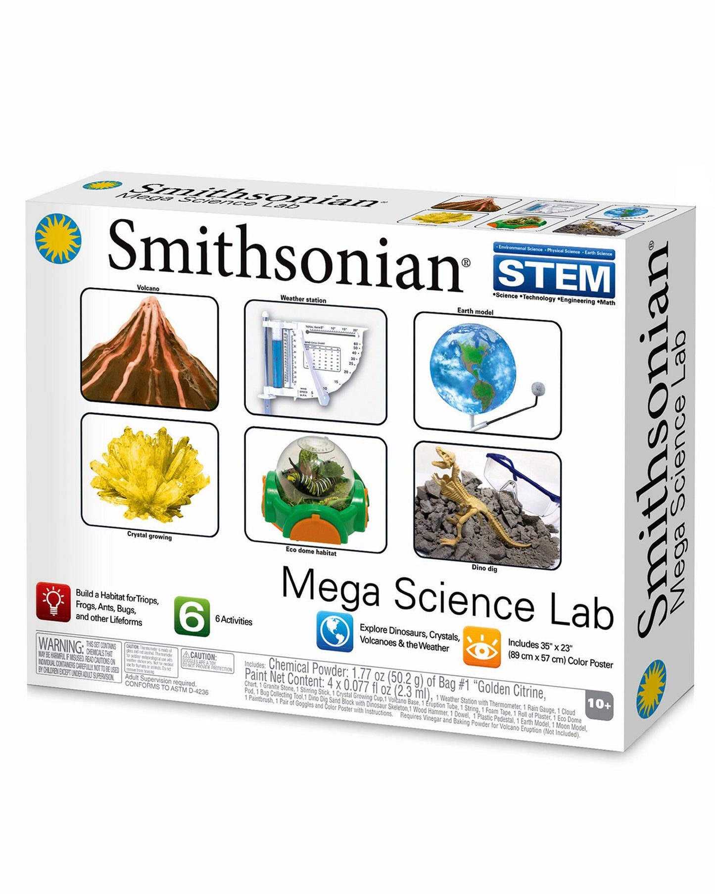 Smithsonian Mega Science Lab