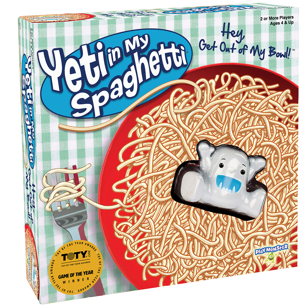 Yeti in My Spaghetti