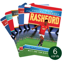 The Ultimate Football Heroes Bundle (Yoto Cards)