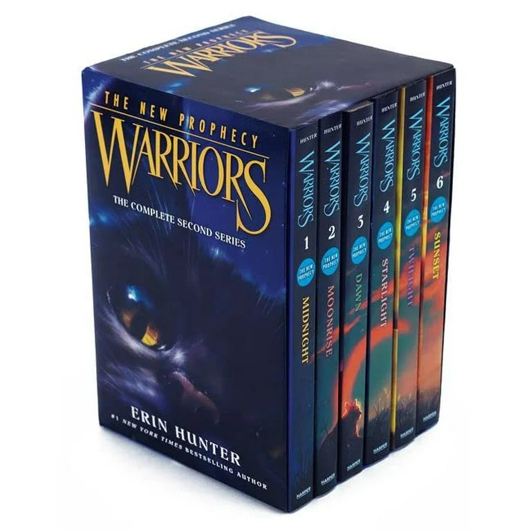 Warriors Box Set: Volumes 1 to 6