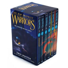 Warriors Box Set: Volumes 1 to 6