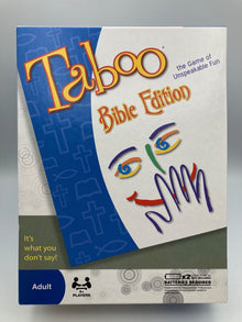 Taboo Bible Edition Game