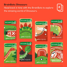 BrainBots: Dinosaurs (Yoto Cards)