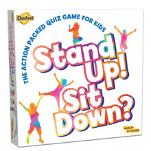 Stand Up! Sit Down?