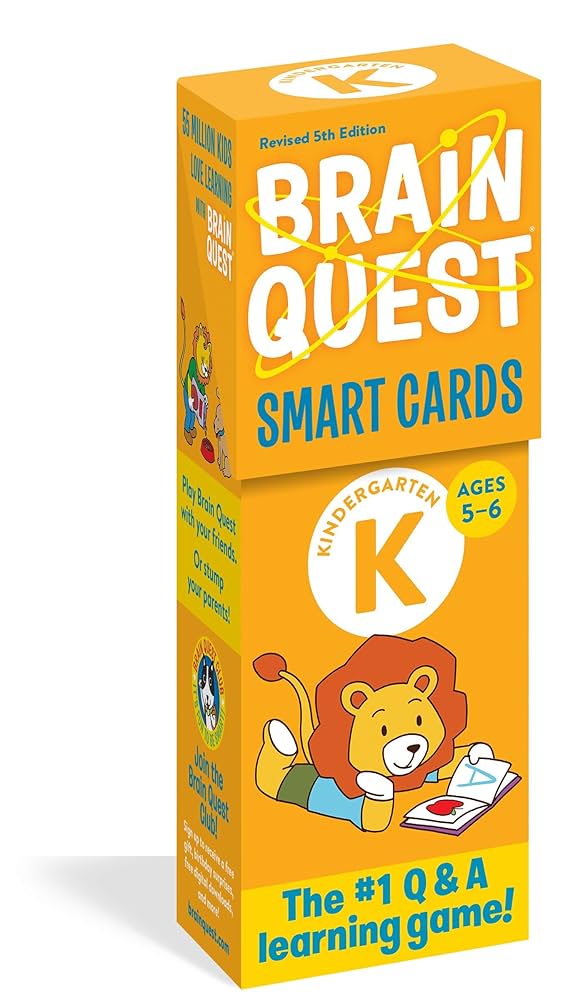 Brain Quest — K Grade Smart Cards