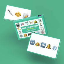 Name The Emoticon Card Game - US TV