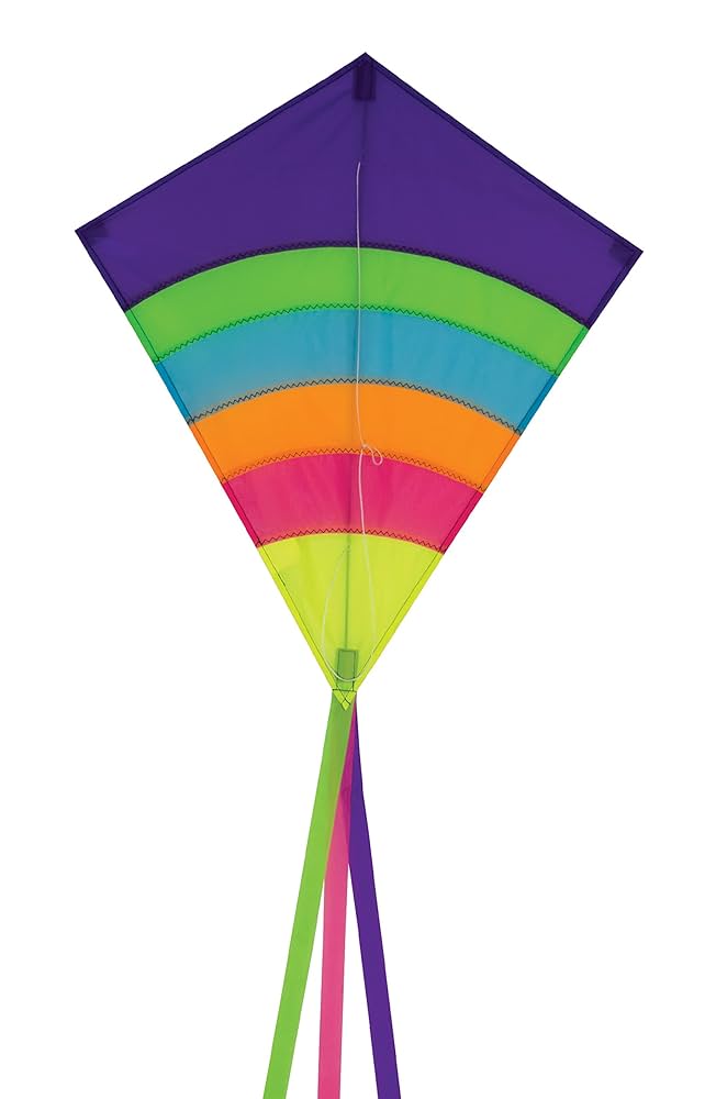 Neon Arch Diamond Kite