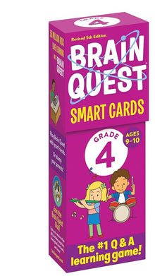 Brain Quest — 4th Grade Smart Cards