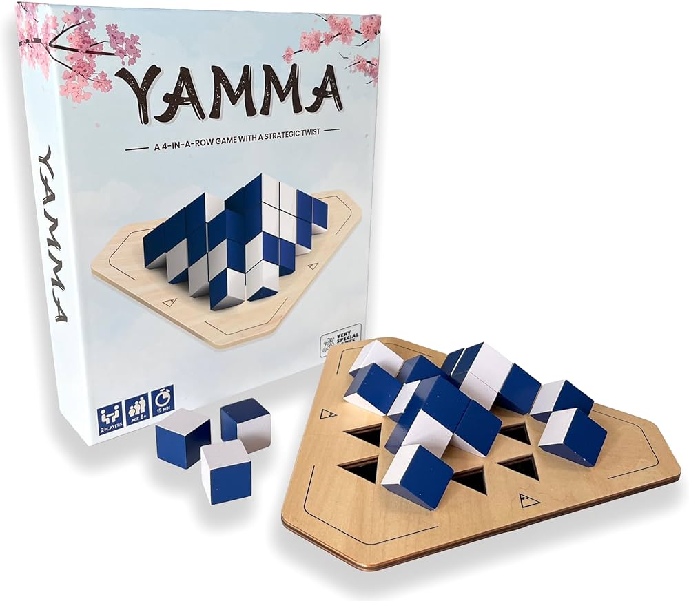 Yamma 4-in-a-Row