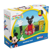 Mickey Mouse Clubhouse Magnetic Tile Set (37 pcs)