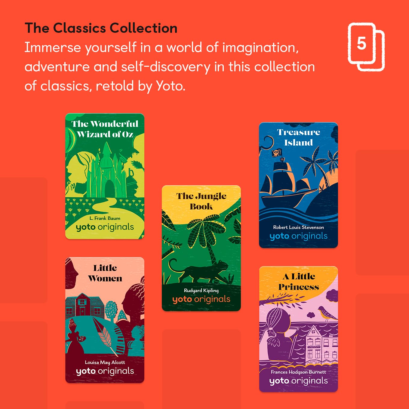 The Classics Collection (Yoto Cards)