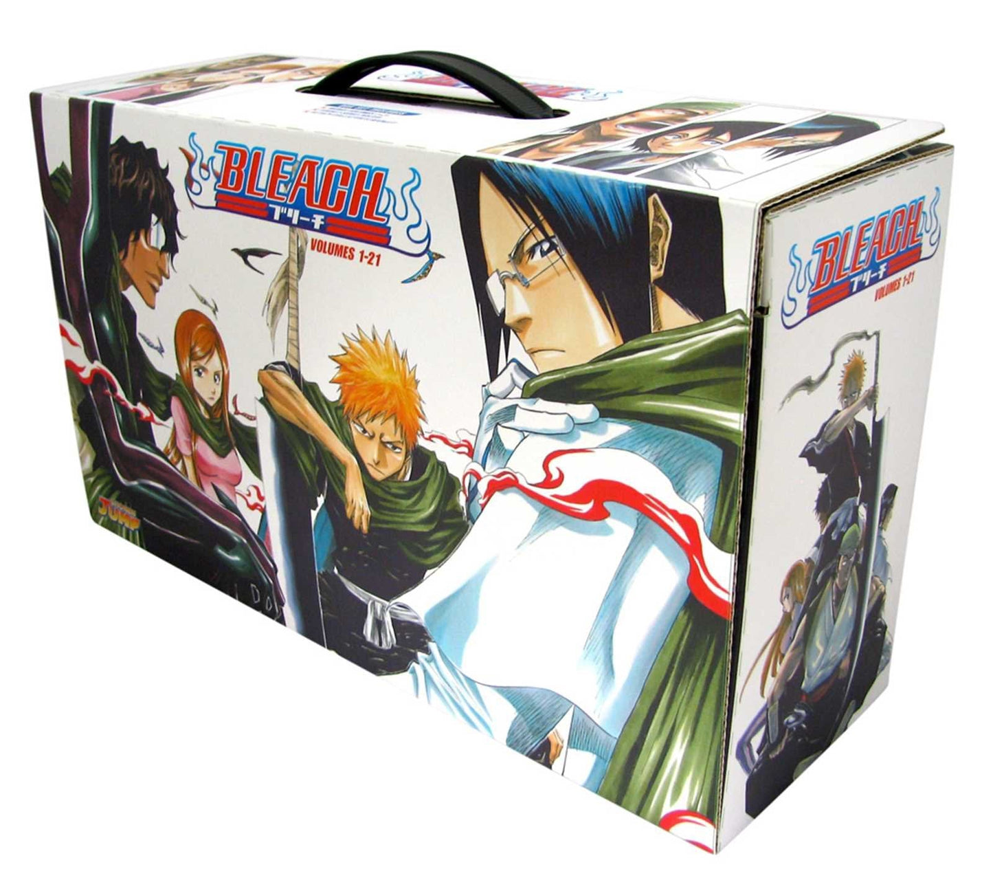 Bleach Box Set (Volumes 1-21)