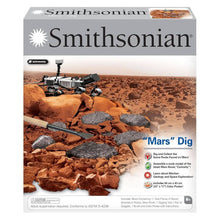 Smithsonian Mars Dig